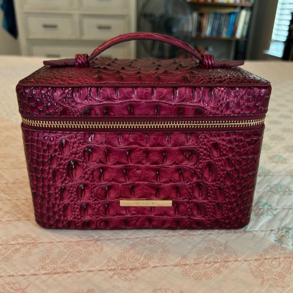 BRAHMIN Charmaine in Pomegranate, new without tags - Picture 3 of 16